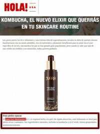 HOLA USA: Kombucha, el nuevo elixir que querras en tu skincare routine