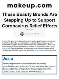 MAKEUP.COM: Beauty Brands Are Stepping Up to Support Coronavirus Relief Efforts