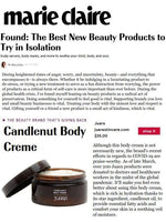 MARIE CLAIRE: Found: The Best New Beauty Products to Try in Isolation
