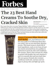 FORBES: The 23 Best Hand Creams To Soothe Dry, Cracked Skin