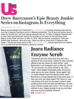 US WEEKLY : Drew Barrymore's Epic Beauty Junkie Series on Instagram Is Everything