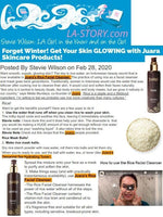 LA-STORY.COM : Forget Winter! Get Your Skin GLOWING With Juara Skincare Product