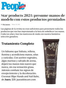 PEOPLE EN ESPANOL : Star Products 2021 : Presume Manos de Modele Con Estos Productos Premiados