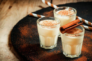 Spice up Leftover Eggnog for Health!