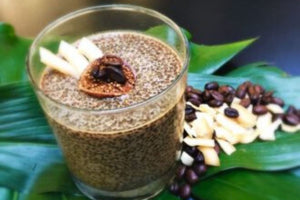 Recipe Spotlight: Coffee & Coconut Creamy Chia Pudding