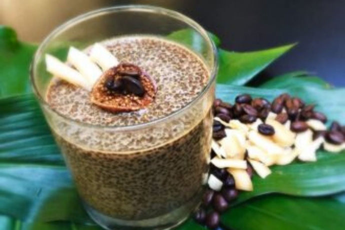 Recipe Spotlight: Coffee & Coconut Creamy Chia Pudding