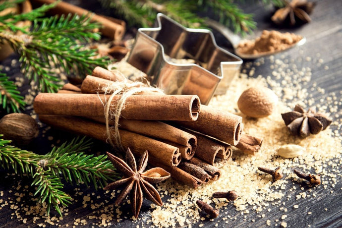 Cinnamon:  For Health & Holiday Cheers!