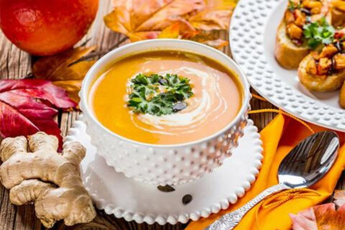 Ginger & Turmeric: A Healthful Combination For Your Holiday Cuisine