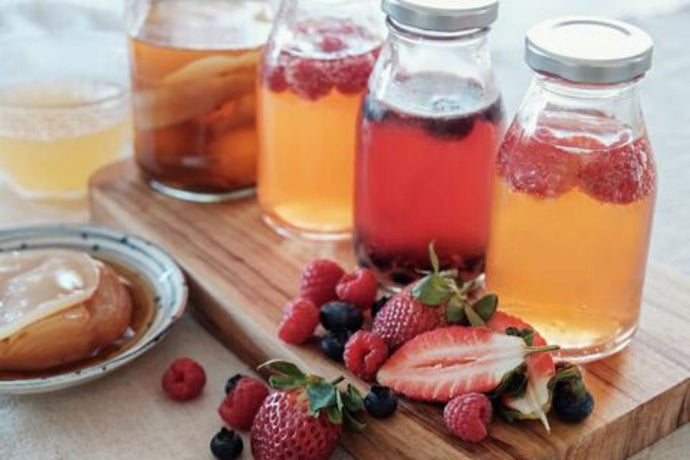 Kombucha - Probiotic Goodness