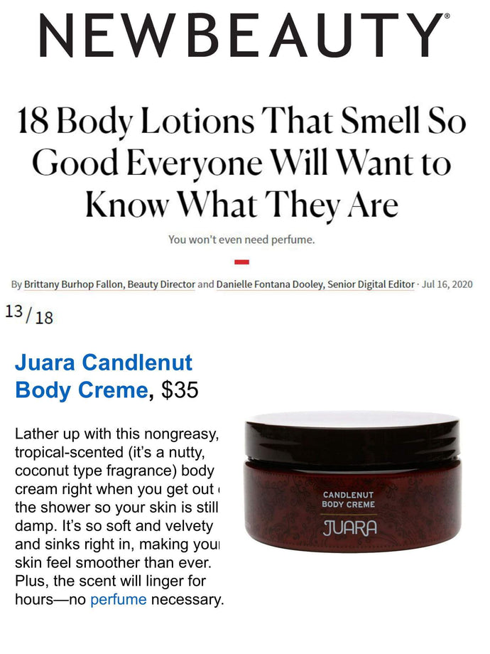 NEW BEAUTY: 18 Body Lotions That Smell So Good Everyone Will Want to Know What They Are