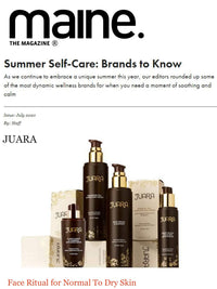 THE MAINE: Summer Self-Care A-Z: Brands to Know