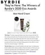 BYRDIE: They're Here: The Winners of Byrdie's 2020 Eco Awards